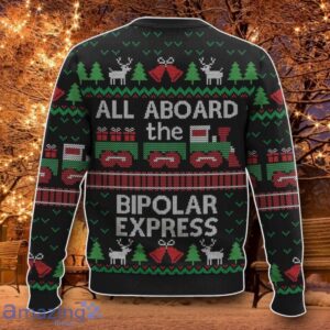 Bipolar Express Ugly Christmas Sweater Special Gift For Loved Ones Product Photo 2