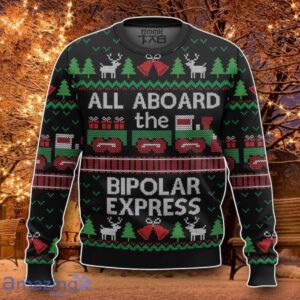 Bipolar Express Ugly Christmas Sweater Special Gift For Loved Ones Product Photo 1