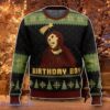 Birthday Boy The Ruined Fresco Of Jesus Ugly Christmas Sweater Special Gift For Loved Ones