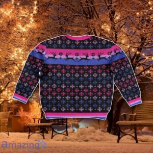 Bisexual Pride Flag Kid Christmas Sweater Special Gift For Loved Ones Product Photo 2
