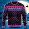 Bisexual Pride Flag Ugly Christmas 3D Sweater Impressive Gift