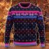Bisexual Pride Flag Ugly Christmas Sweater Special Gift For Loved Ones