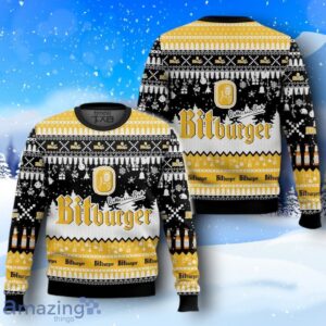 Bitburger German Beer Ugly Christmas Sweater New Design Product Photo 3