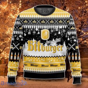 Bitburger German Beer Ugly Sweater Special Gift For Loved Ones Product Photo 1