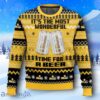 Bitburger It’s The Most Wonderful Time For A Beer Ugly Christmas Sweater New Design