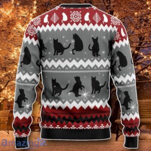 Black Cat Tree Ugly Christmas Sweater Christmas Gift Sweater Special Gift For Loved Ones Product Photo 2