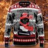 Black Cat Tree Ugly Christmas Sweater Christmas Gift Sweater Special Gift For Loved Ones