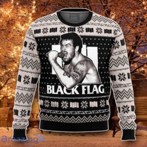 Black Flag Ugly Christmas Sweater Special Gift For Loved Ones Product Photo 1