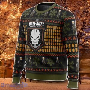 Black Ops Call Of Duty Ugly Christmas Sweater Special Gift For Loved Ones Product Photo 2