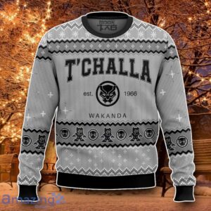 Black Panther Marvel Ugly Sweater Special Gift For Loved Ones Product Photo 1