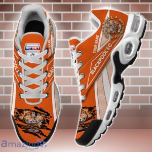 Blackpool F.C Air Cushion Sports Shoes Custom Name Gift TN Shoes Sneakers For Fans Men Women Shoes image Blackpool F.C Air Cushion Sports Shoes Custom Name Gift TN Shoes Sneakers For Fans Men Women Shoes Product Photo 2