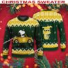 Blanton’s Bourbon Whiskey Snoopy Driving A Car Christmas 3D Sweater Gift For Adult