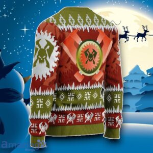 Blood Axe Orks Iconic Ugly Christmas 3D Sweater Impressive Gift Product Photo 2