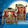 Blood Axe Orks Iconic Ugly Christmas 3D Sweater Impressive Gift