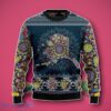 Blue Alaska Mandala Ugly 3D Sweater Unique Gift