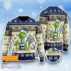 Blue Moon The Grinch Ugly Christmas Sweater Christmas Gift Ideas For Men Women