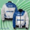 Blue Rugby Bomber 3D Beautiful Gift For Everyone