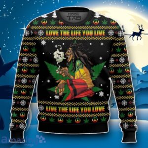Bob Marley Ugly 3D Sweater Impressive Gift Product Photo 1