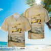 Boeing Stearman PT-17 (1942) Canadian Warplane Heritage Museum C-FAIU Hawaiian Shirt Button Shirt