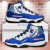 Boise State Broncos Air Jordan 11 Sneakers Custom Name Sport Team Shoes For Men And Women