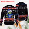 Boise State Broncos Custom Name And Number For Fans Chrismas Ugly Sweater Holiday Gift