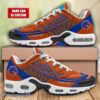Boise State Broncos TN Shoes Air Cushion Sports Shoes Custom Name Gift Ideas