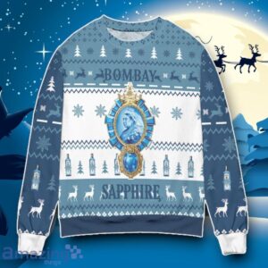 Bombay Sapphire 3D Christmas Ugly 3D Sweater Impressive Gift Product Photo 1