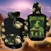 Boogieman Nightmare Before Christmas 3D Hoodie Impressive Gift