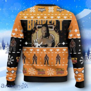 Booker T Ugly Christmas Sweater Product Photo 2