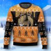 Booker T Ugly Christmas Sweater