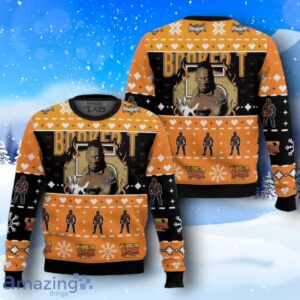Booker T Ugly Christmas Sweater Product Photo 3