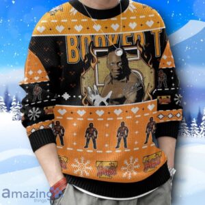 Booker T Ugly Christmas Sweater Product Photo 4