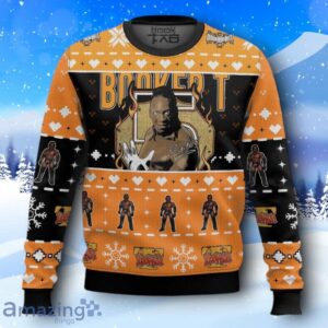 Booker T Ugly Christmas Sweater Product Photo 1