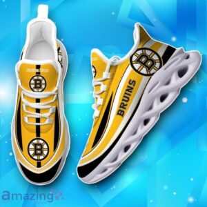 Boston Bruins Clunky Max Soul Shoes Luxury Gift Product Photo 2