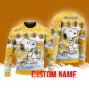 Boston Bruins Snoopy Happy Christmas Ugly Sweater Best Gift Personalized