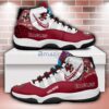 Boston College Eagles Air Jordan 11 Sneakers Custom Name Sport Team Shoes For Men And Women