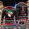 Boston Red Sox Logo Cute Christmas Gift Ugly Christmas Sweater For Fans