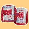 Boston Red Sox MLB Sporty Color Christmas Ugly Sweater Gift For Fans