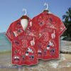 Boston Red Sox Print Hawaiian Shirt Best Gift