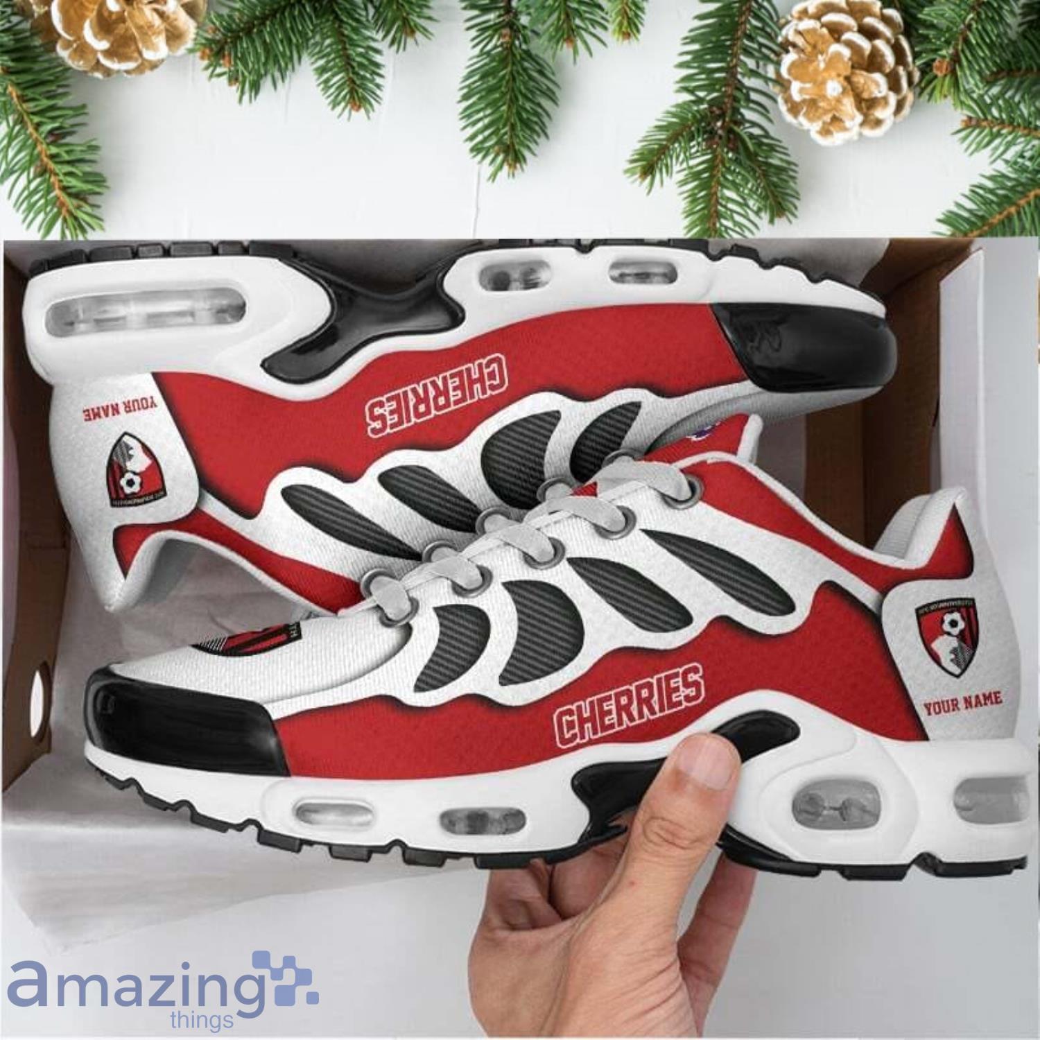 Bournemouth Ultra Air Cushion Sports Shoes Custom Name For Men And Women TN Shoes Sneakers image Bournemouth Ultra Air Cushion Sports Shoes Custom Name For Men And Women TN Shoes Sneakers Product Photo 2
