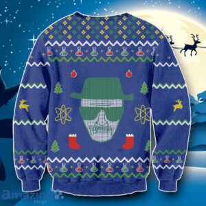 Breaking Bad Have A Blue Christmas Ugly 3D Sweater Impressive Gift image Breaking Bad Have A Blue Christmas Ugly 3D Sweater Impressive Gift Product Photo 2