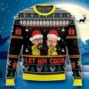 Breaking Bad Let Him Cook Christmas Ugly 3D Sweater Impressive Gift
