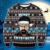 Breaking Bad Merry Crystmeth Ugly 3D Sweater Impressive Gift