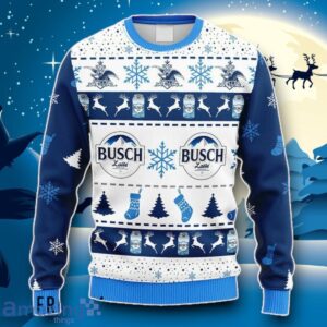 Breezy Busch Latte Christmas Ugly 3D Sweater Impressive Gift image Breezy Busch Latte Christmas Ugly 3D Sweater Impressive Gift Product Photo 2