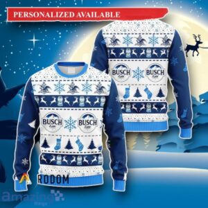 Breezy Busch Latte Christmas Ugly 3D Sweater Impressive Gift Product Photo 1