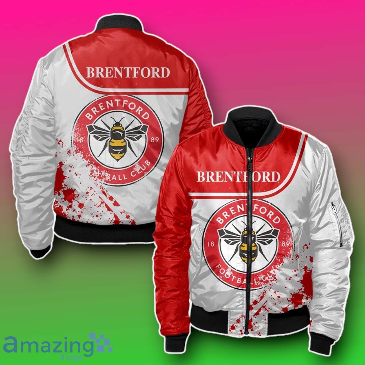 Brentford Bomber 3D Impressive Gift For Loved Ones image Brentford Bomber 3D Impressive Gift For Loved Ones Product Photo 1