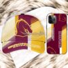 Brisbane Broncos Combo NRL Personalized Phone Case + Classic Classic Cap 3D For Fan