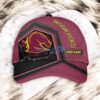 Brisbane Broncos NRL Personalized Classic Classic Cap 3D For Fans Gift For Lover
