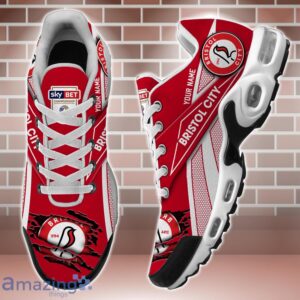 Bristol City Air Cushion Sports Shoes Custom Name Gift TN Shoes Sneakers For Fans Men Women Shoes Product Photo 2