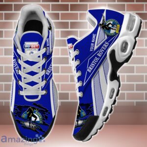 Bristol Rovers Air Cushion Sports Shoes Custom Name Gift TN Shoes Sneakers For Fans Men Women Shoes Product Photo 2